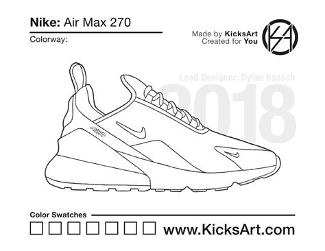 kleurplaat nike 270|Nike Air Max Plus Sneaker Coloring Pages .